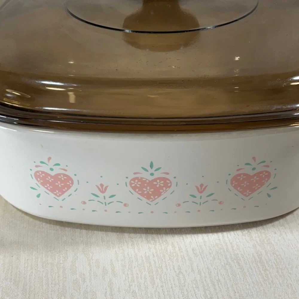 Forever Yours Corning Ware 2L Liter Casserole Dish with Cover